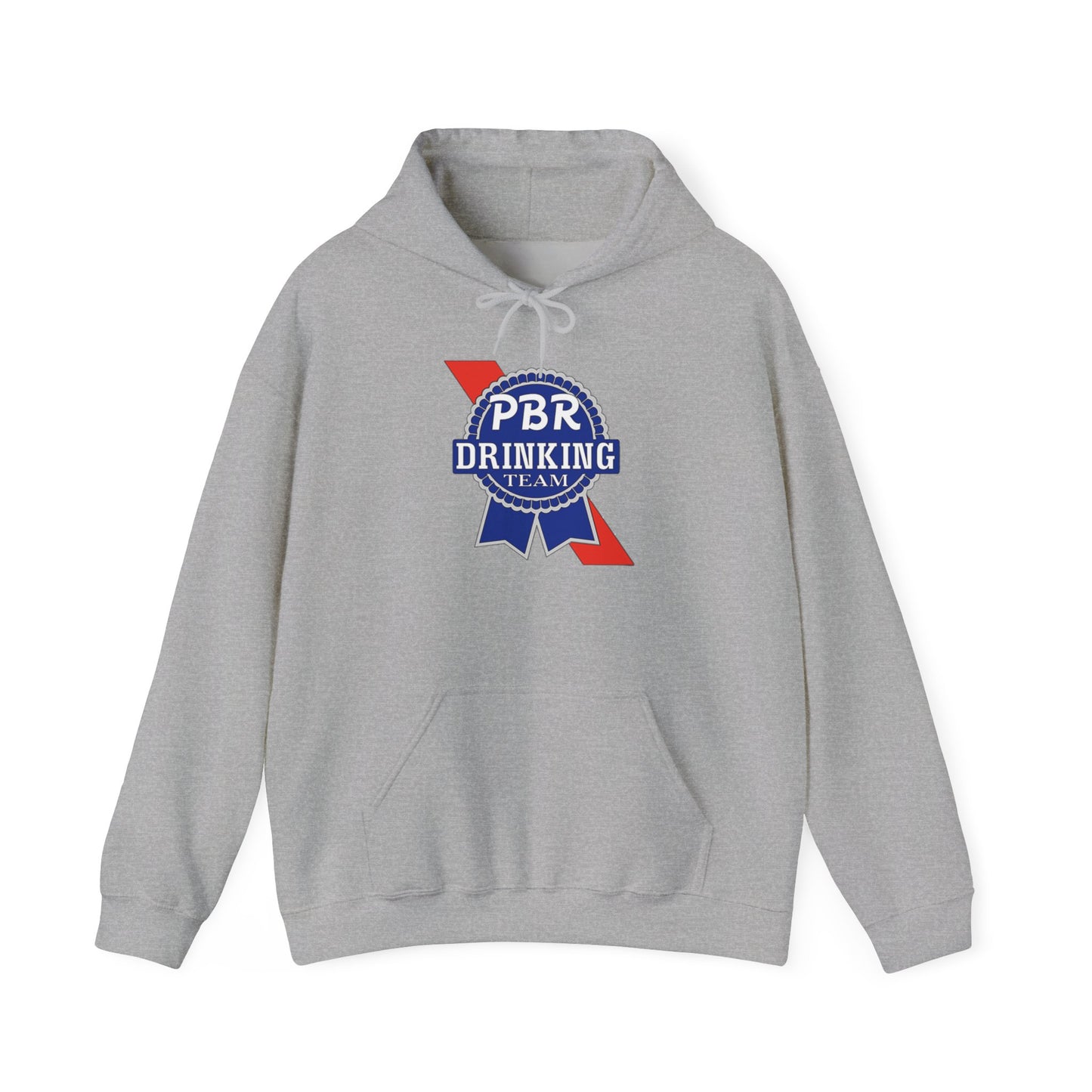 PBR Drinking Team Unisex Heavy Blend™ Hooded Sweatshirt