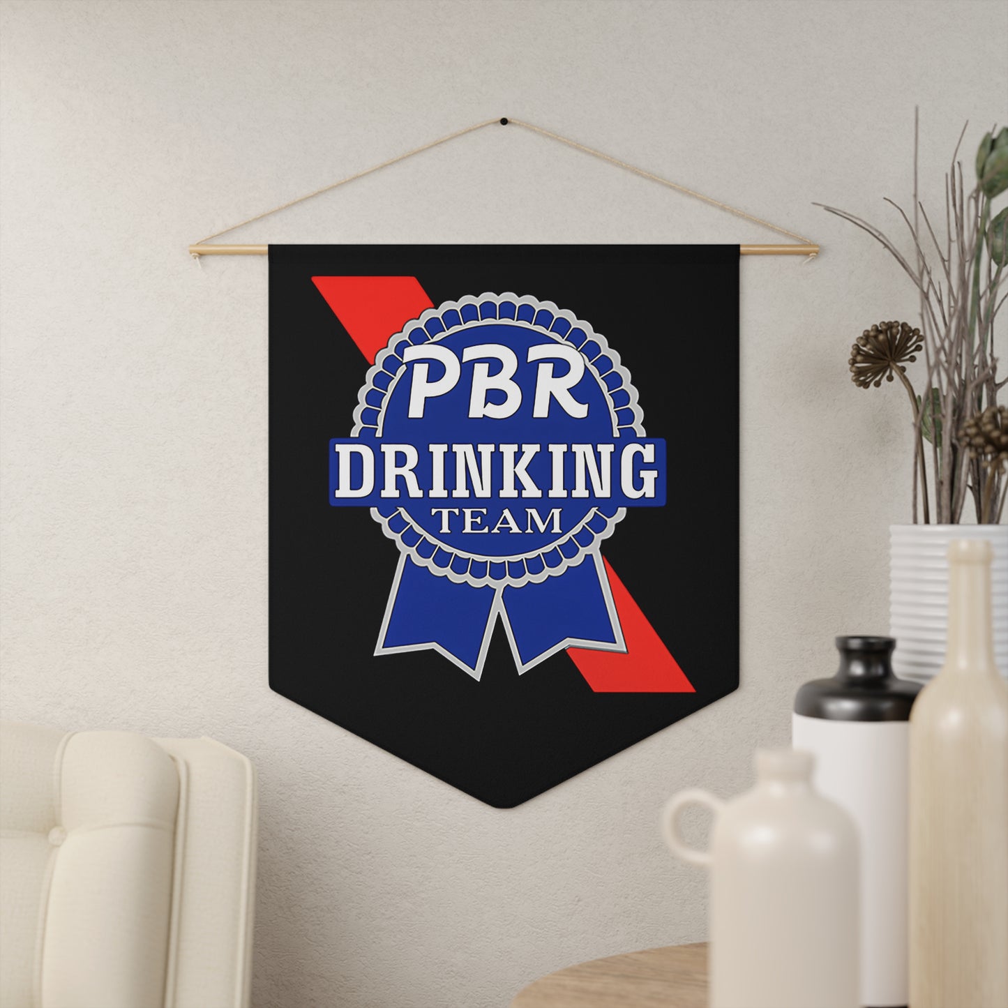 PBR Drinking Team Pennant