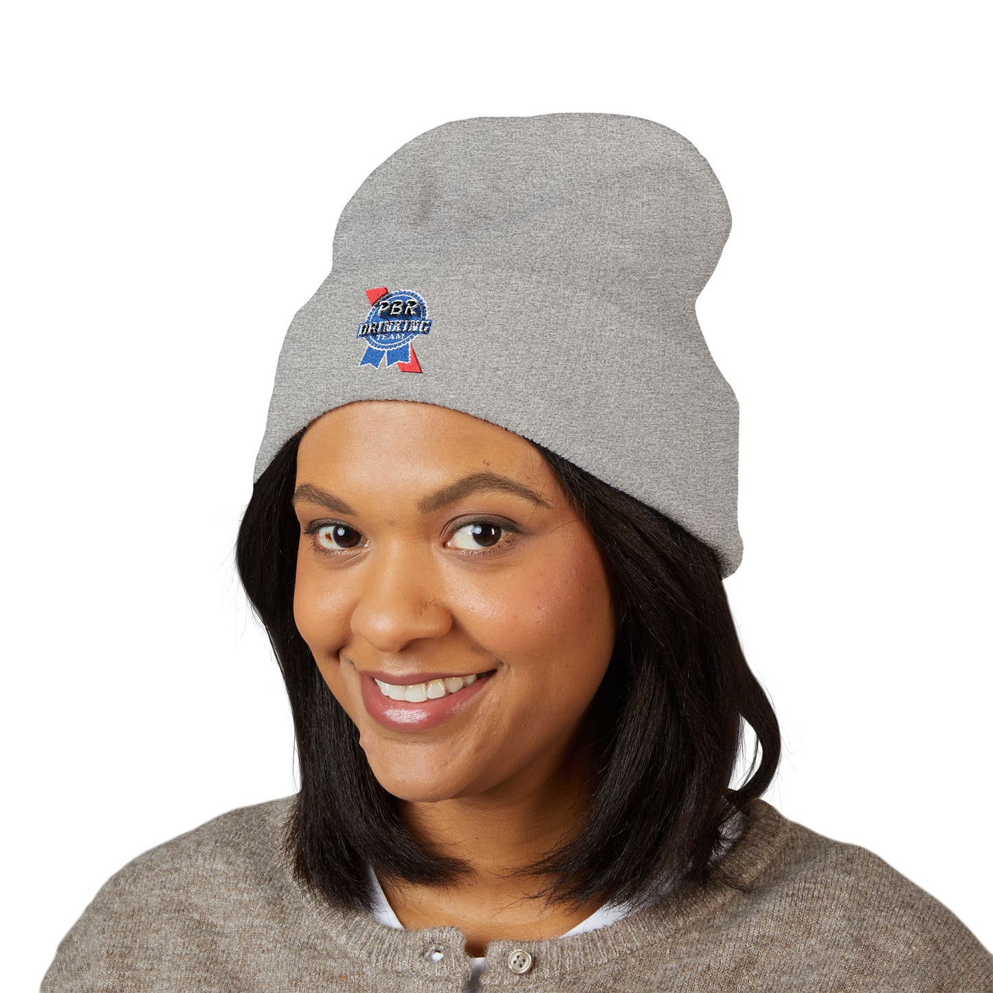PBR Drinking Team Knit Beanie
