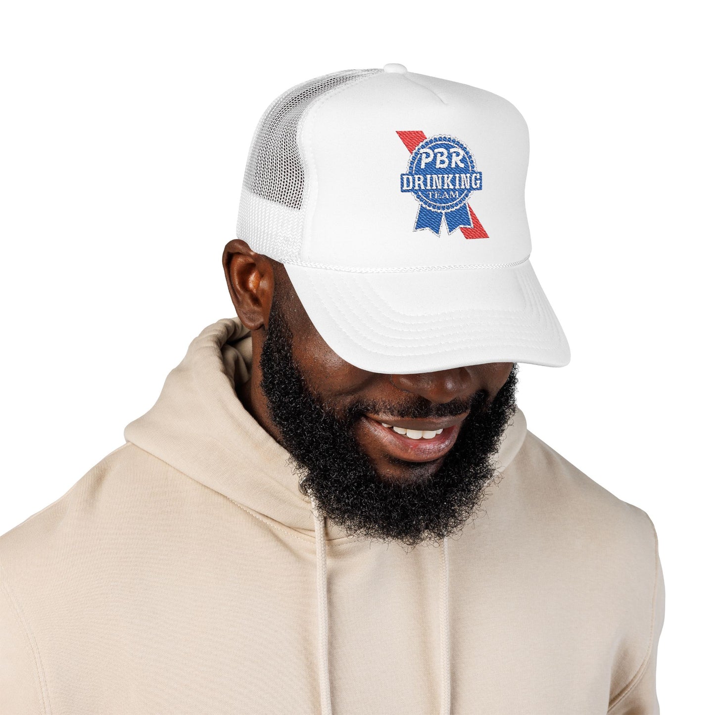 PBR Drinking Team Foam Trucker Hat