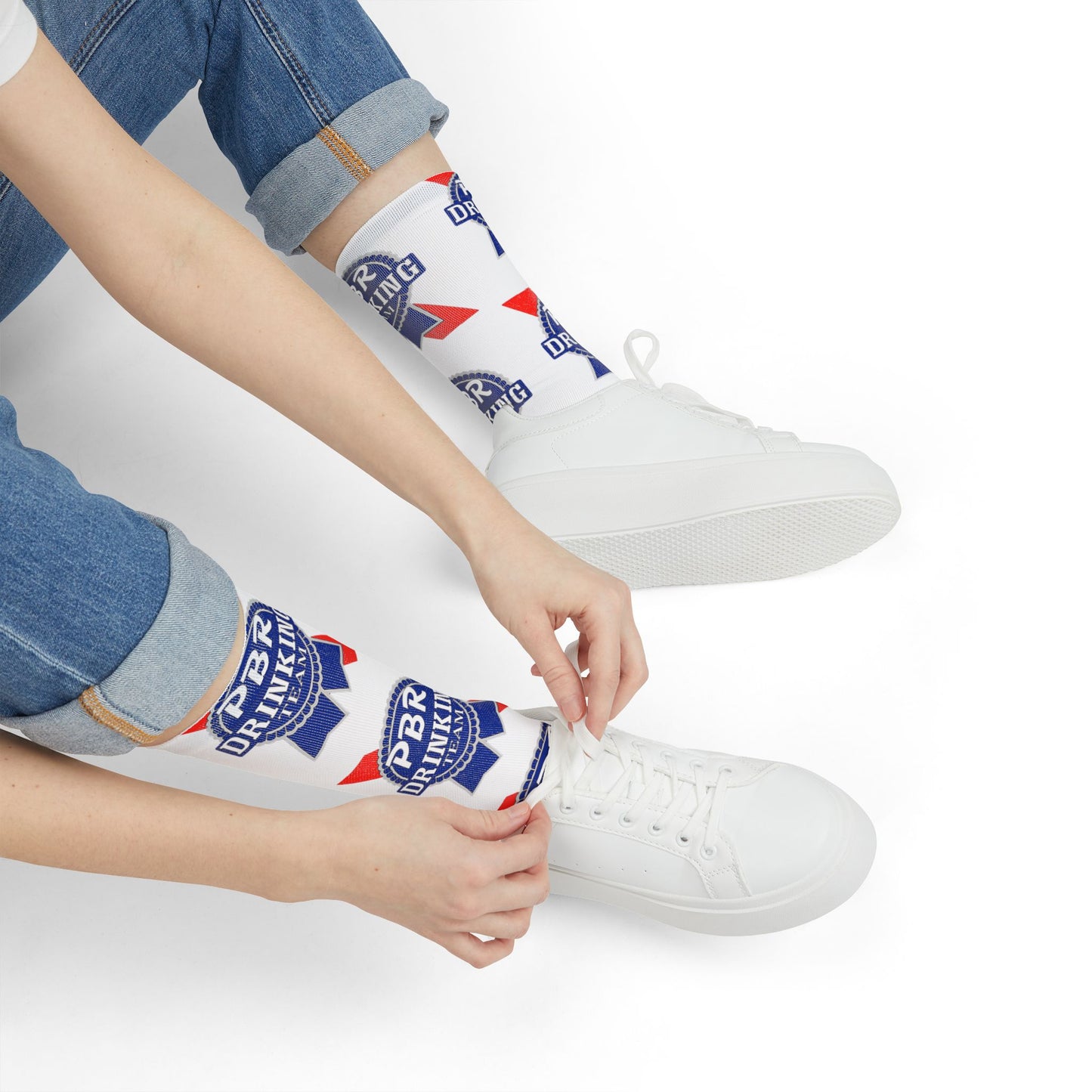 Get your PBR Drinking Team Socks!!!