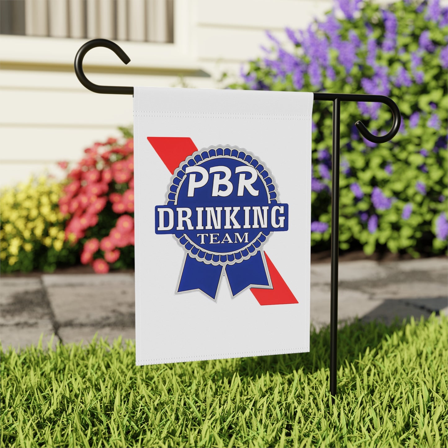 PBR Drinking Team Garden & House Banner