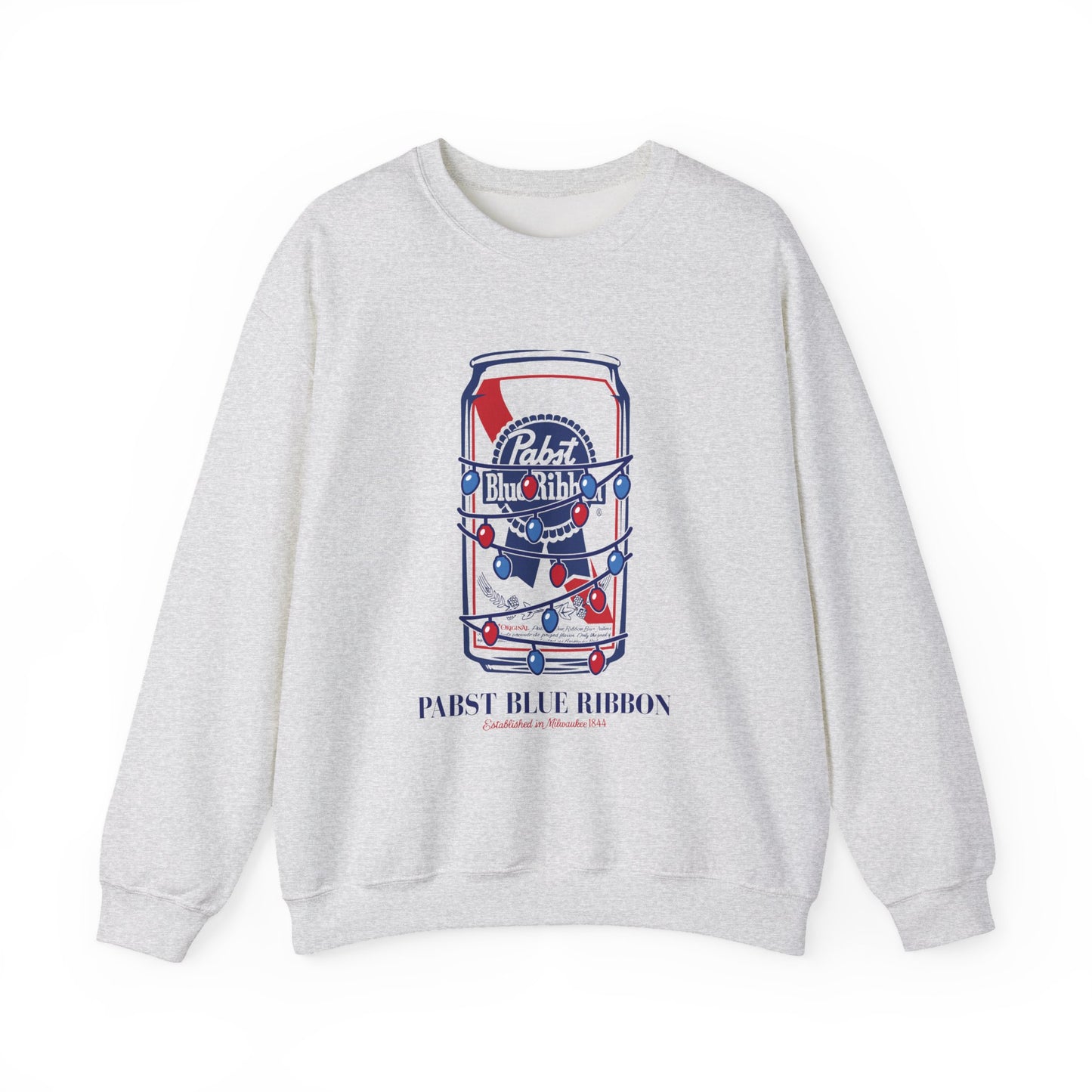 Deck the Halls with PBR: Christmas Crewneck