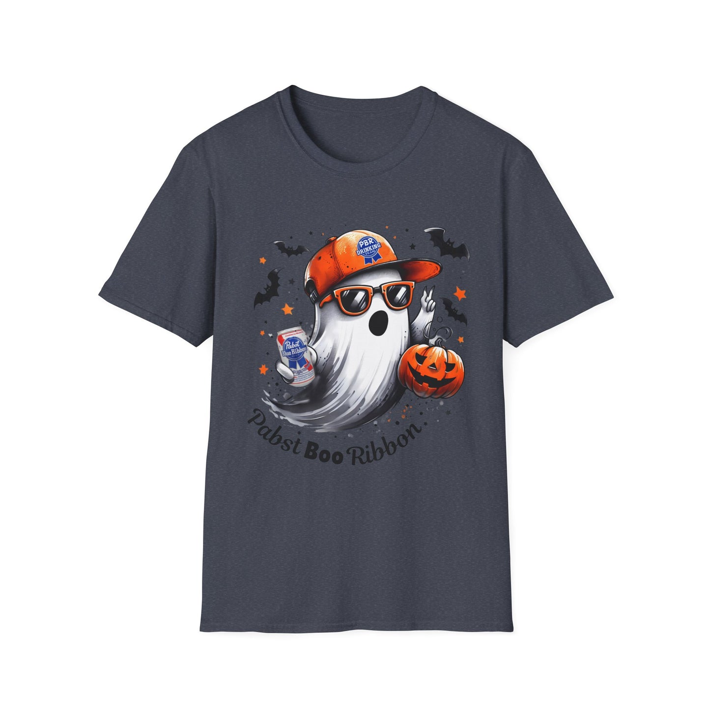 Pabst Boo Ribbon Halloween T-Shirt!!