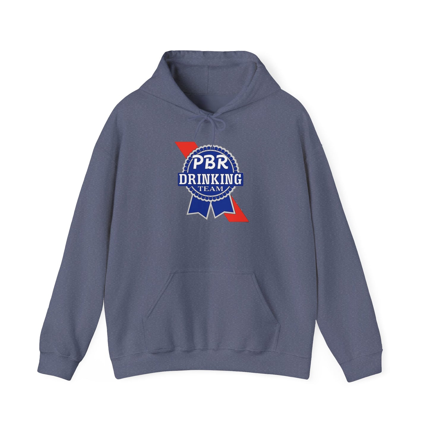 PBR Drinking Team Unisex Heavy Blend™ Hooded Sweatshirt