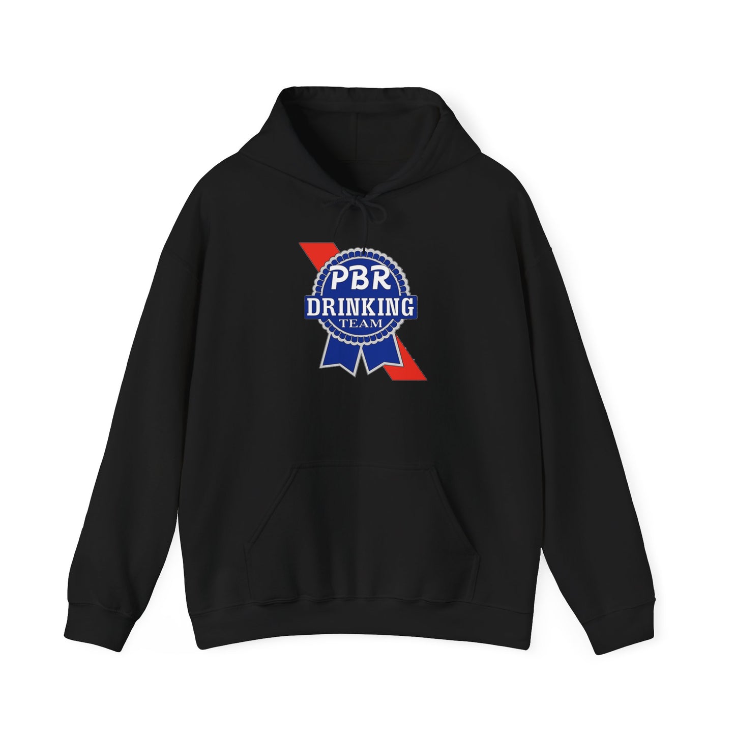 PBR Drinking Team Unisex Heavy Blend™ Hooded Sweatshirt