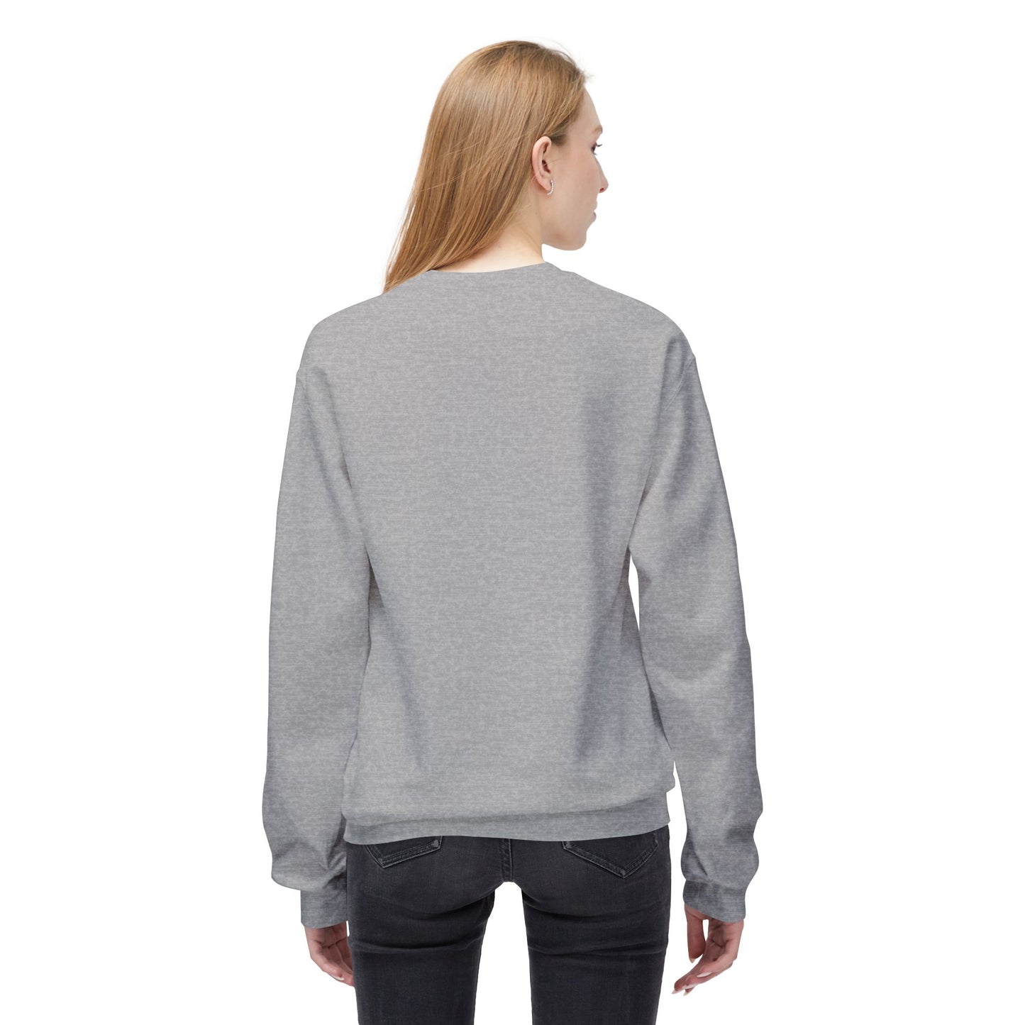PBR Drinking Team Unisex Midweight Softstyle Fleece Crewneck Sweatshirt