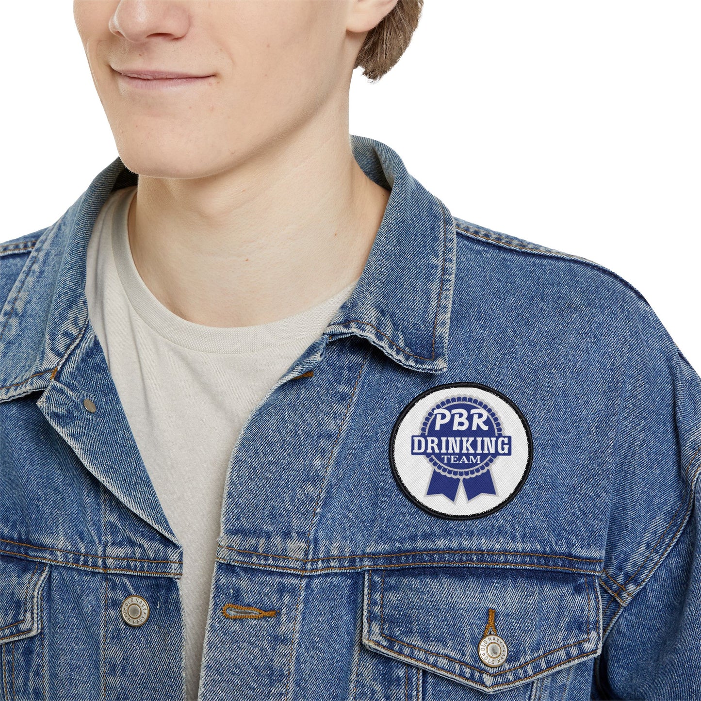 Customizable Iron-On Patches for Team Spirit, Decorate Jackets, Fun Gifts for Friends, DIY Fashion, Perfect for Events
