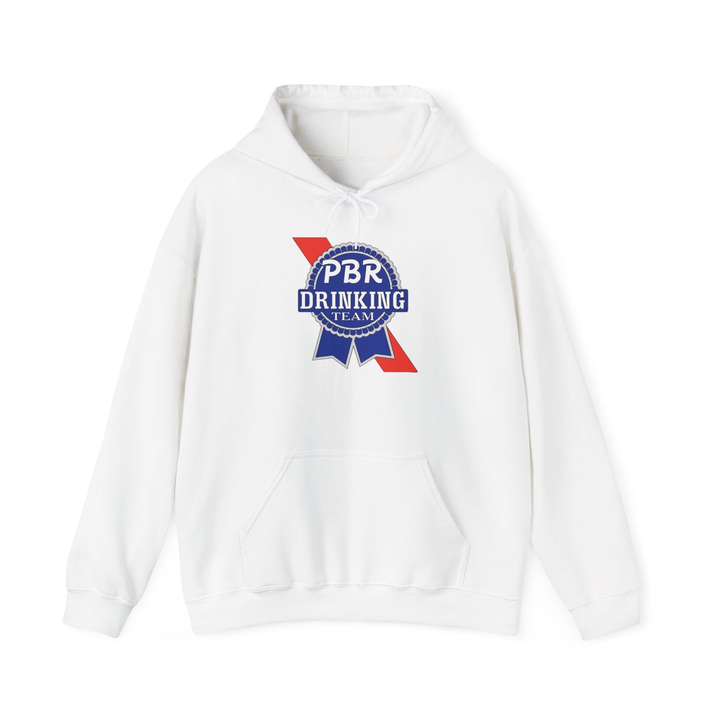 PBR Drinking Team Unisex Heavy Blend™ Hooded Sweatshirt