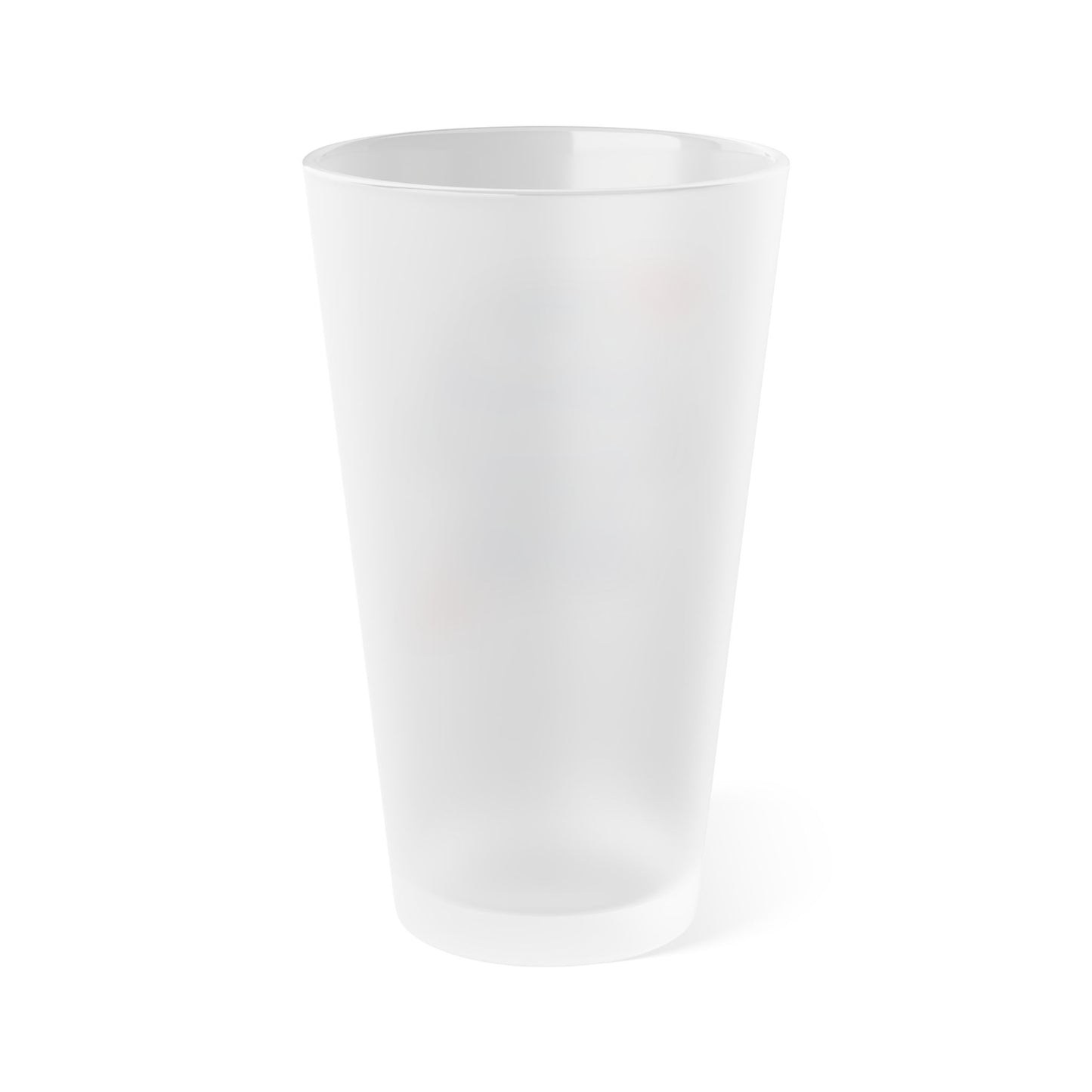 PBR Drinking Team Frosted Pint Glass, 16oz