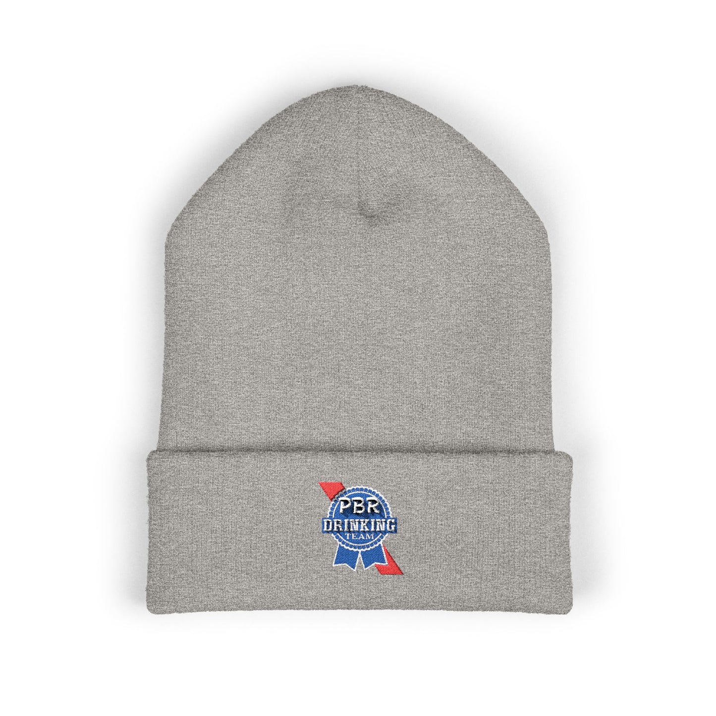 PBR Drinking Team Knit Beanie