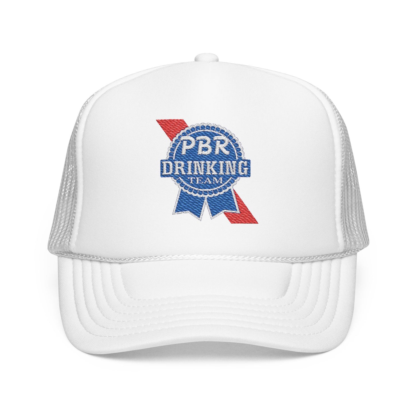 PBR Drinking Team Foam Trucker Hat