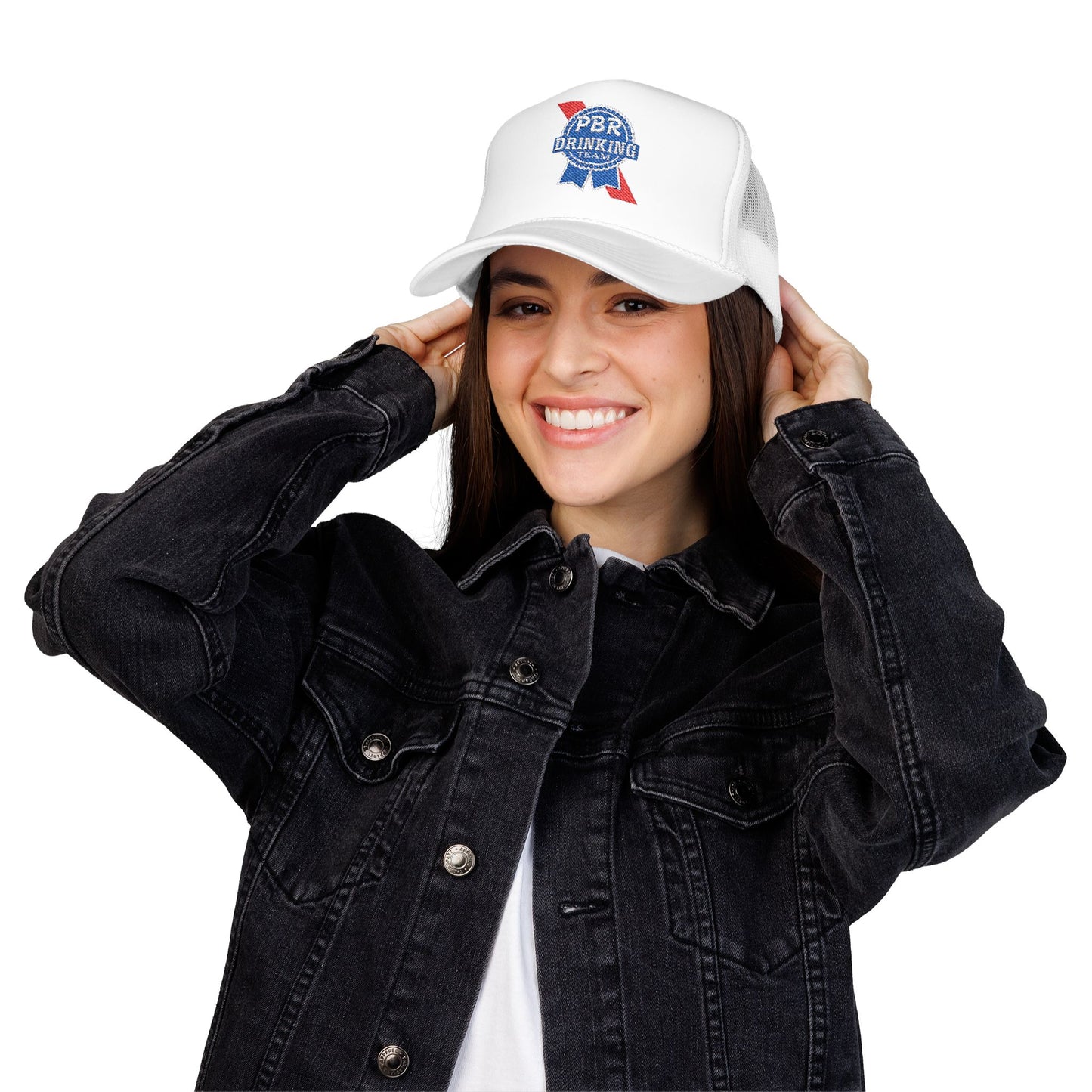 PBR Drinking Team Foam Trucker Hat