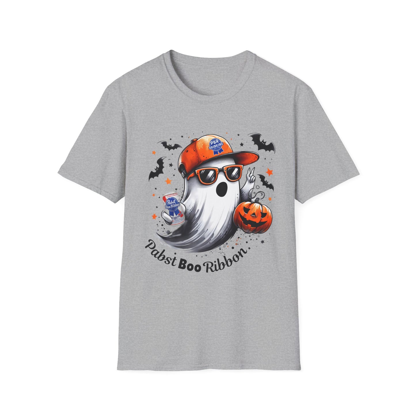 Pabst Boo Ribbon Halloween T-Shirt!!