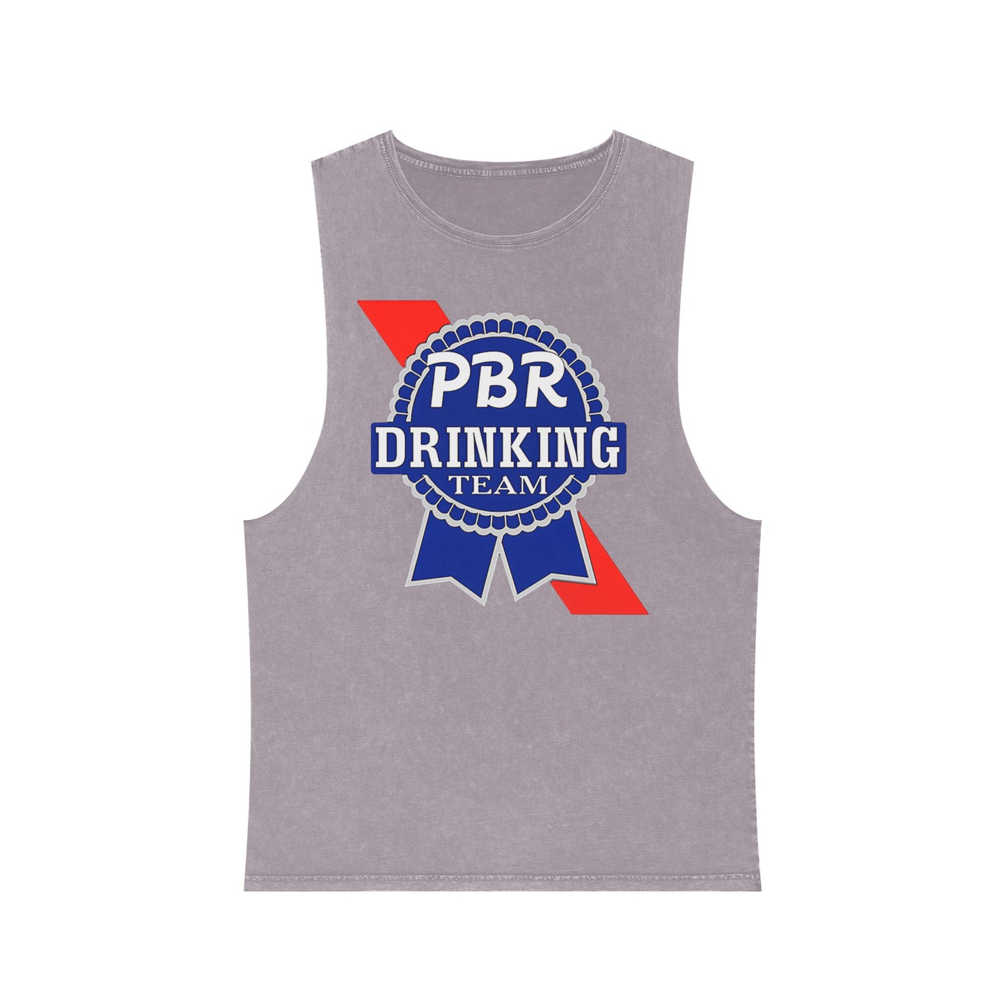 PBR Drinking Team Unisex Stonewash Tank Top