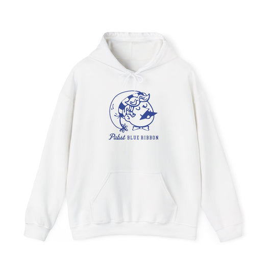 Cool Blue Comeback Hoodie