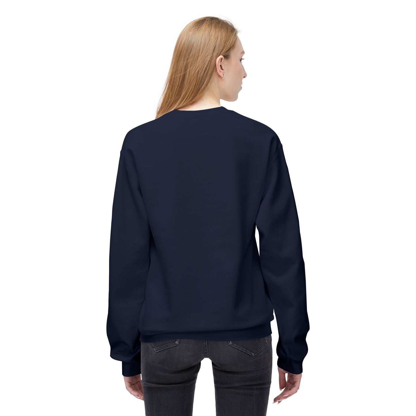 PBR Drinking Team Unisex Midweight Softstyle Fleece Crewneck Sweatshirt