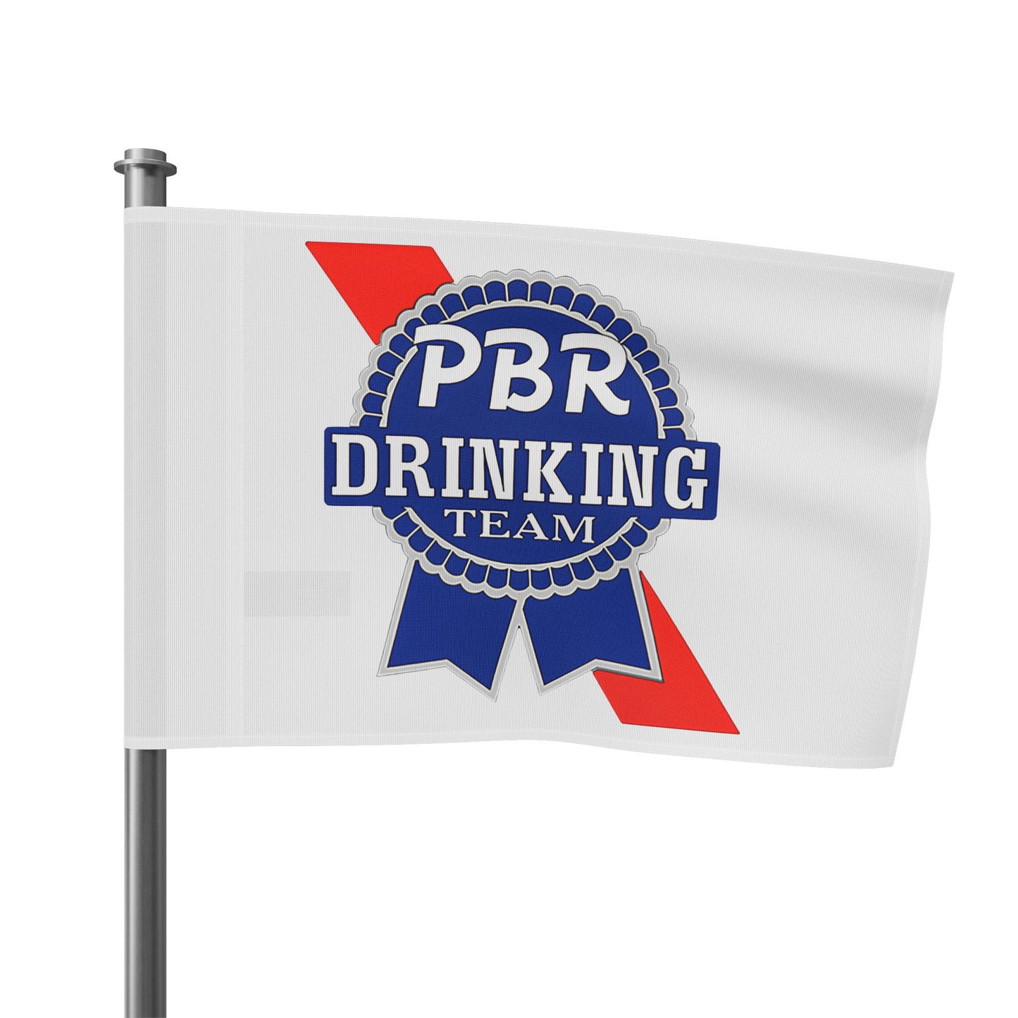 PBR Drinking Team Flag