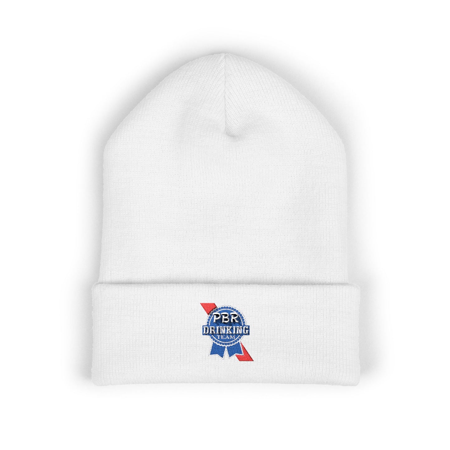 PBR Drinking Team Knit Beanie