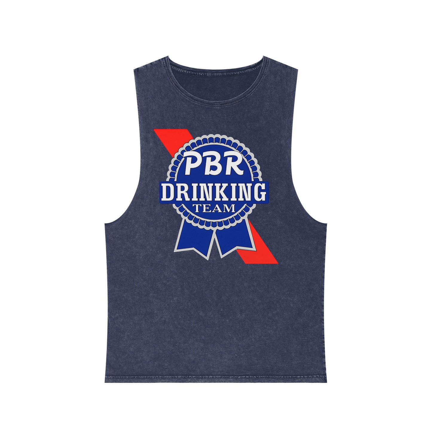 PBR Drinking Team Unisex Stonewash Tank Top