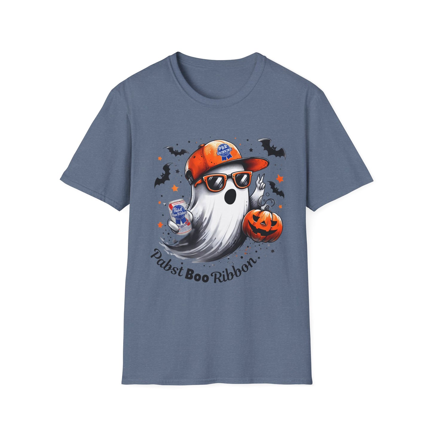 Pabst Boo Ribbon Halloween T-Shirt!!