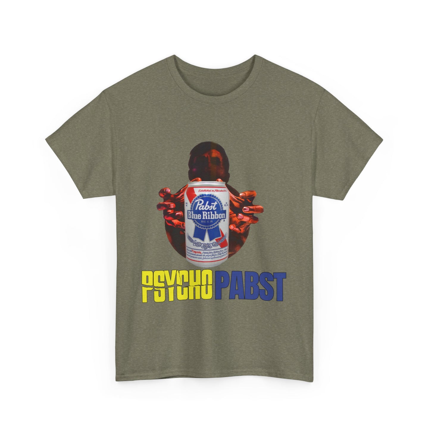 "PSYCHOPABST" Halloween Tee π