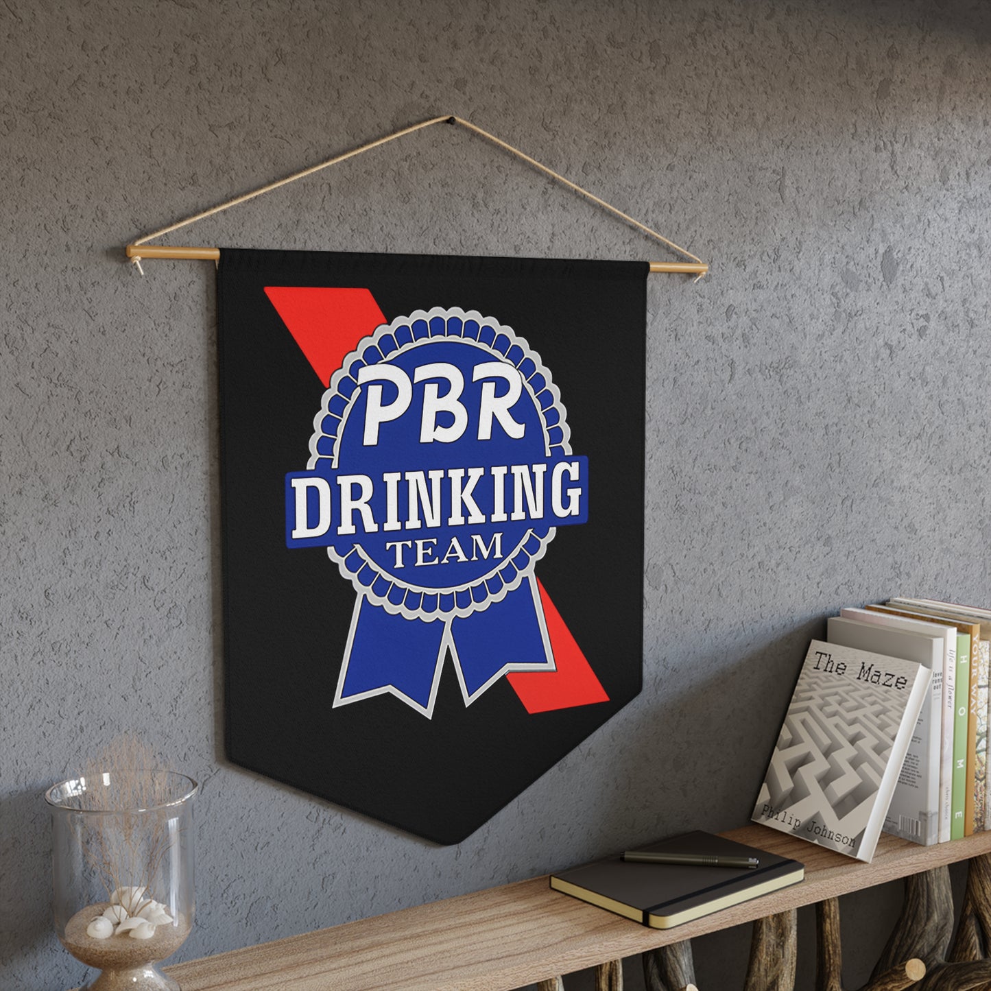 PBR Drinking Team Pennant