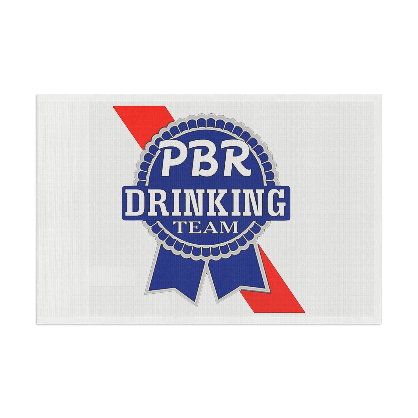 PBR Drinking Team Flag