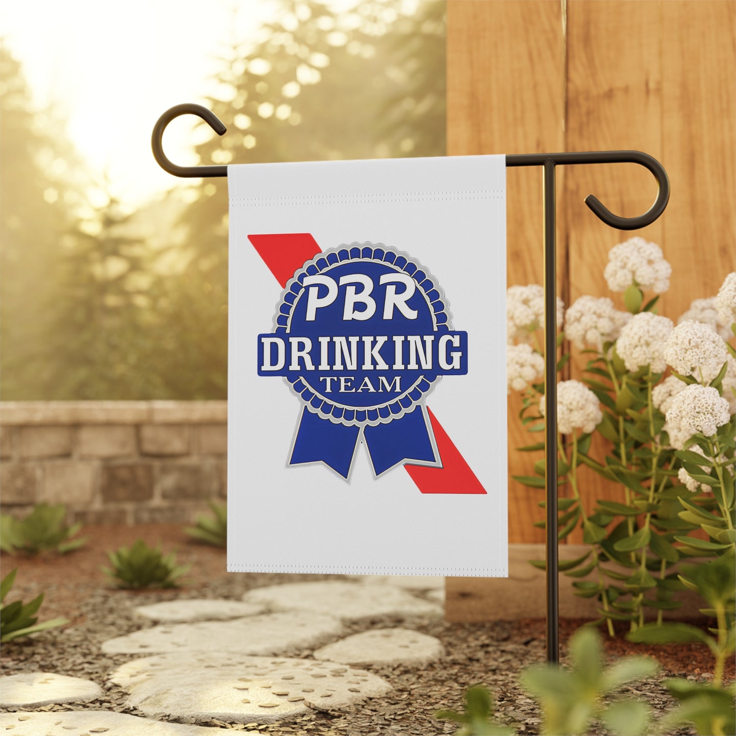 PBR Drinking Team Garden & House Banner