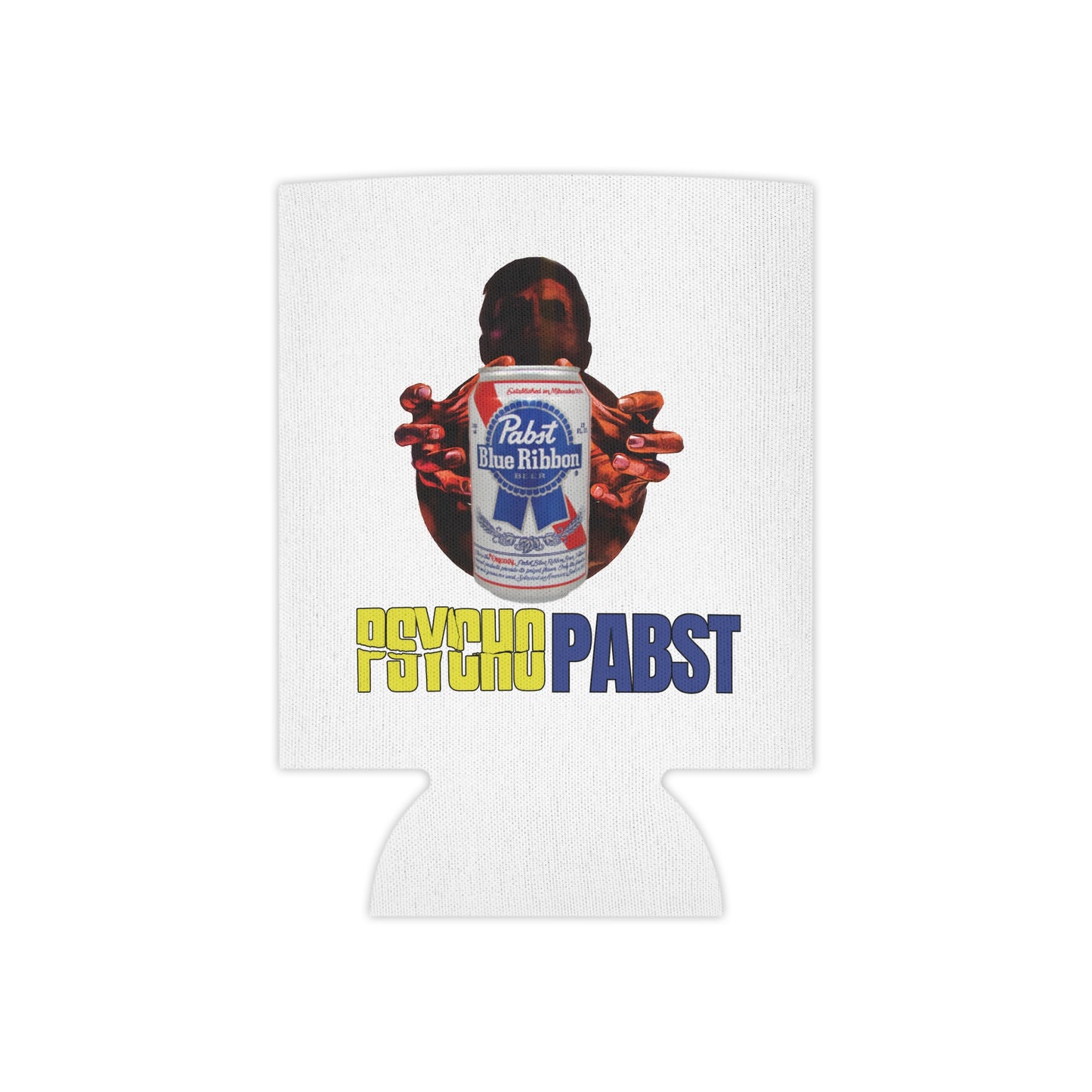 "PSYCHOPABST" Halloween Koozie 🔪