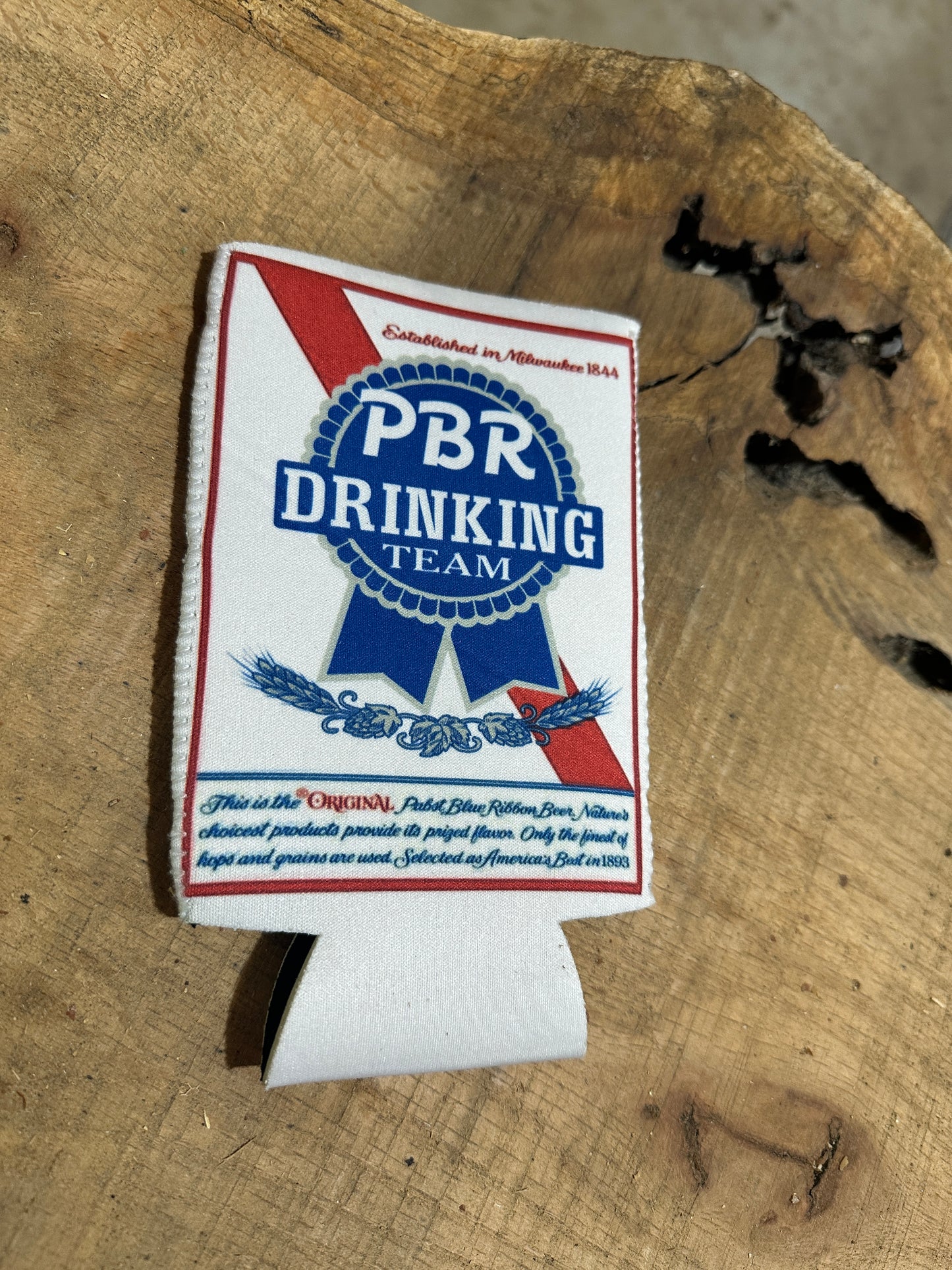 Tallboy PBR Koozie