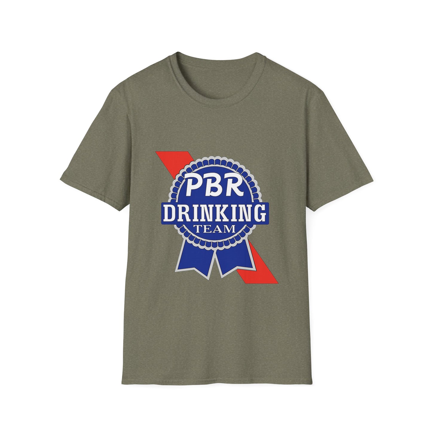 Tee Shirt PBR Drinking Team