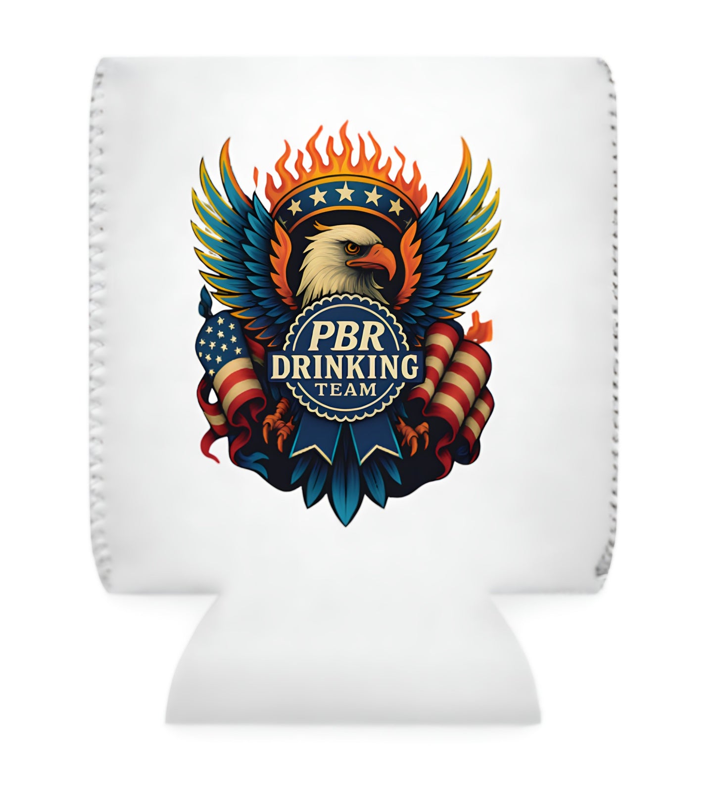 PBR Freedom on tap Koozie