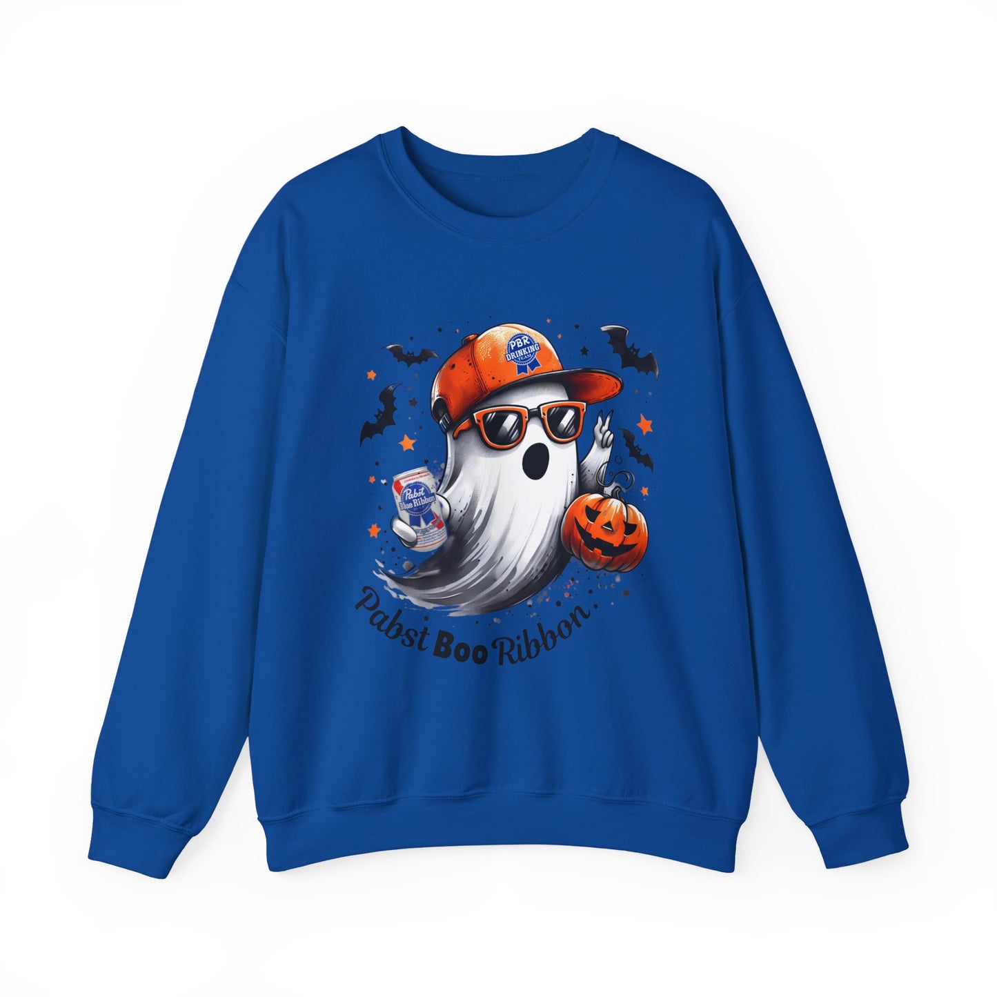 Pabst Boo Ribbon Drinking Team Sweatshirt