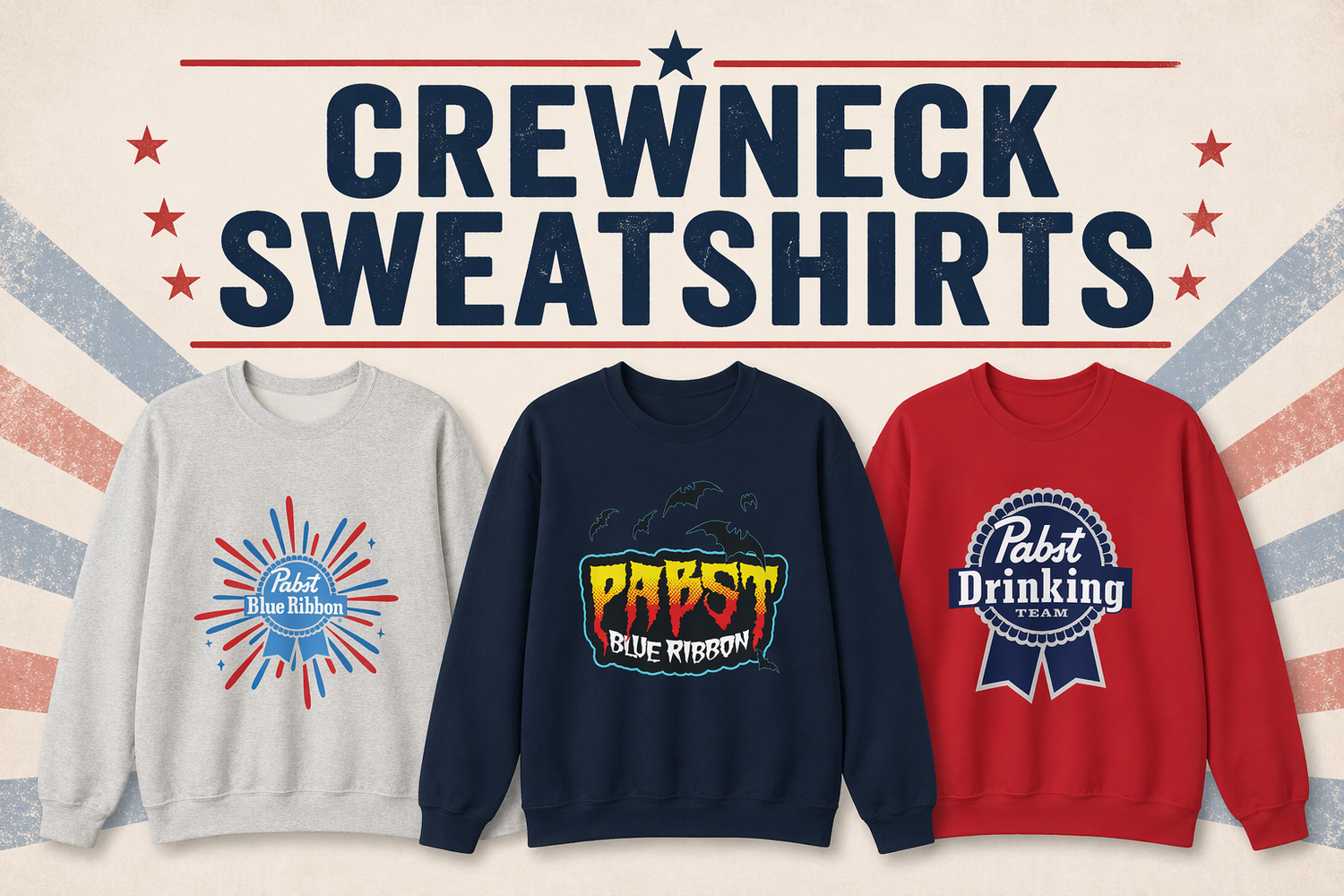 Crewneck Sweatshirts
