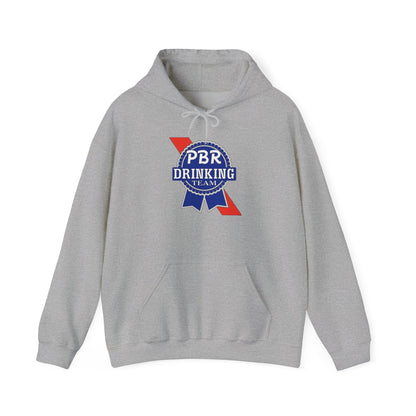 PBR Drinking Team Unisex Heavy Blend™ Hooded Sweatshirt
