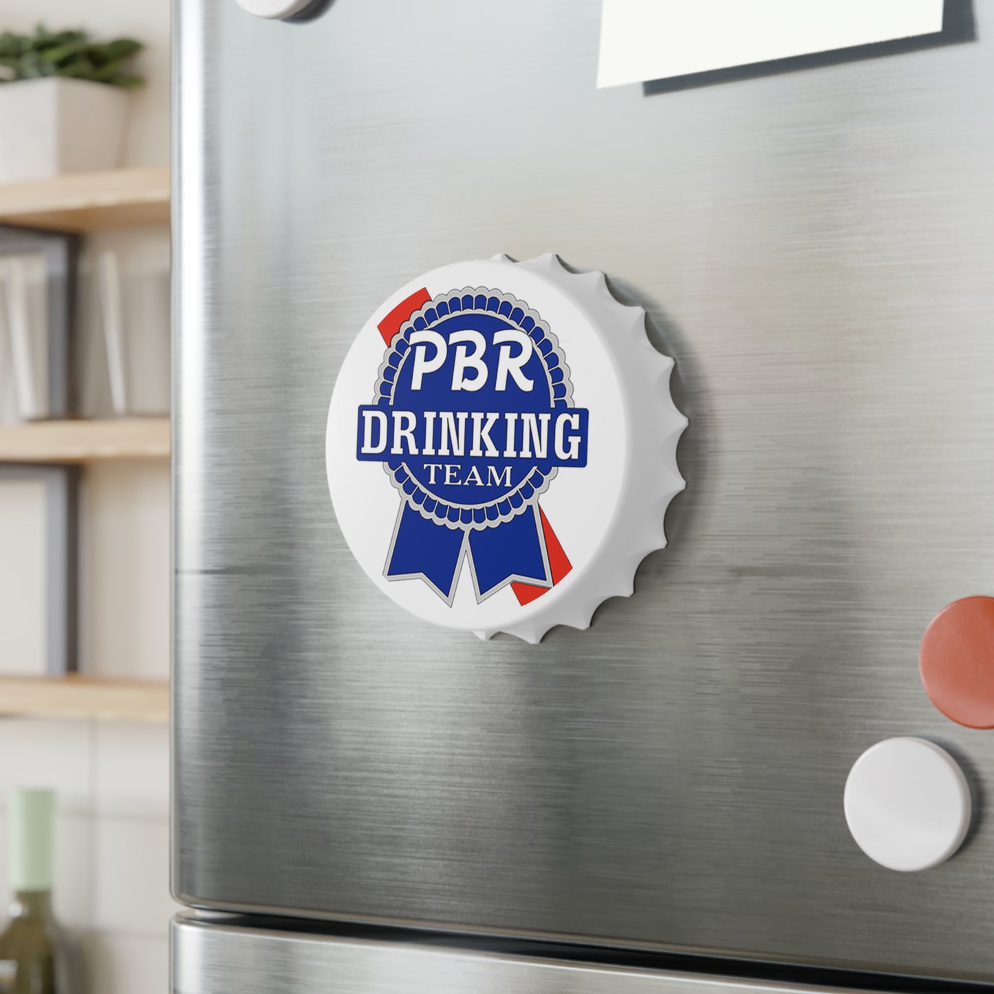 PBR Drinking Team Bottle Opener