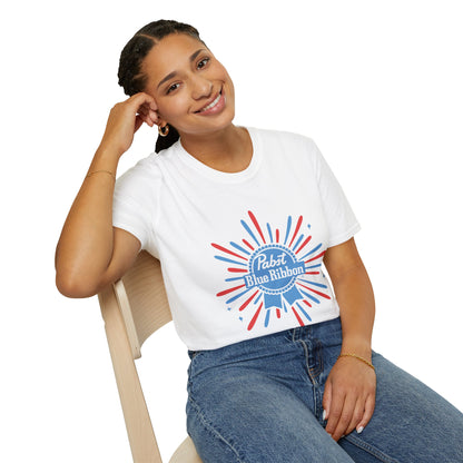 Star Spangled Pabst Tee Shirt