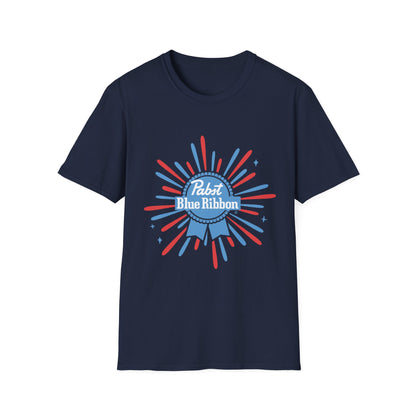 Star Spangled Pabst Tee Shirt