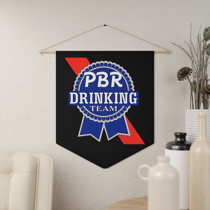 PBR Drinking Team Pennant