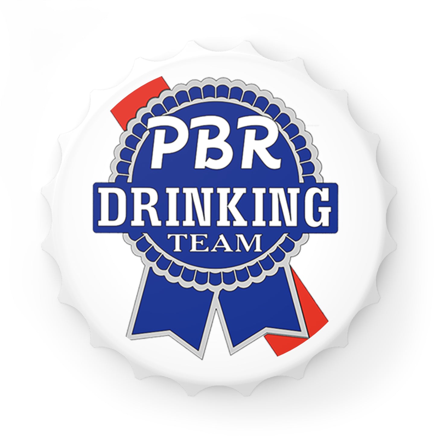 PBR Drinking Team Bottle Opener