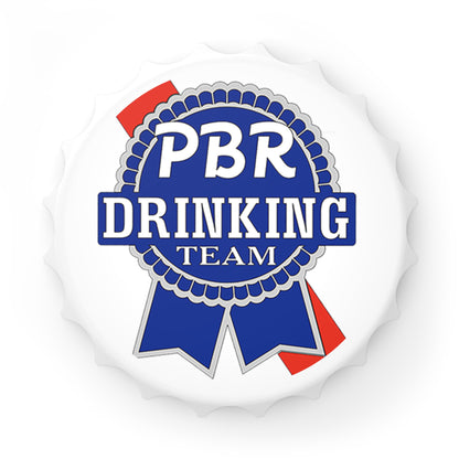 PBR Drinking Team Bottle Opener