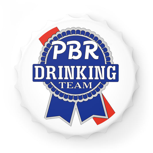 PBR Drinking Team Bottle Opener