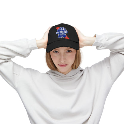 PBR Drinking Team Unisex Distressed Cap