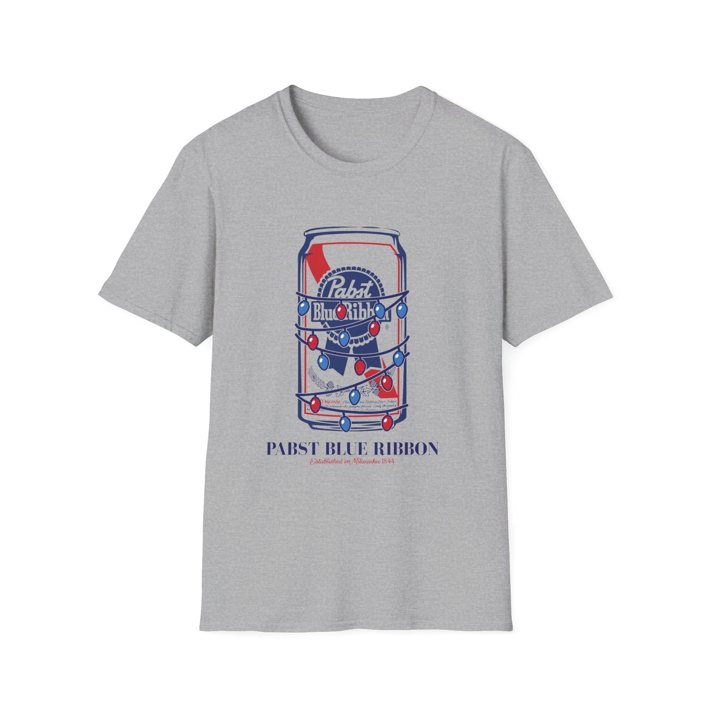 Sleigh All Day: PBR Christmas Tee