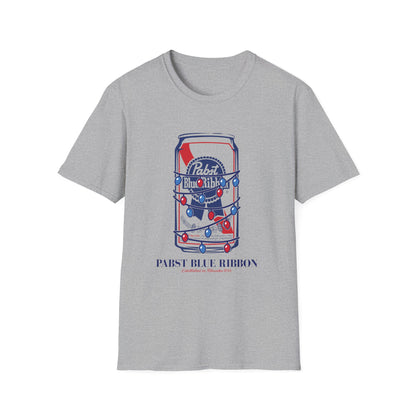 Sleigh All Day: PBR Christmas Tee