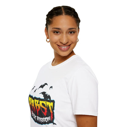 Night Shift PBR Tee: Spooky Sips Edition
