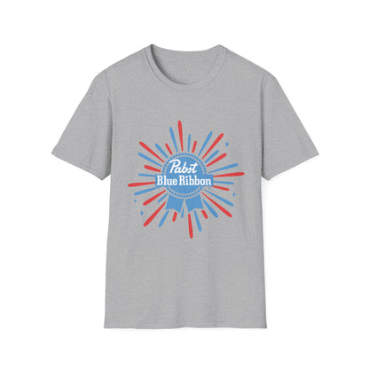 Star Spangled Pabst Tee Shirt
