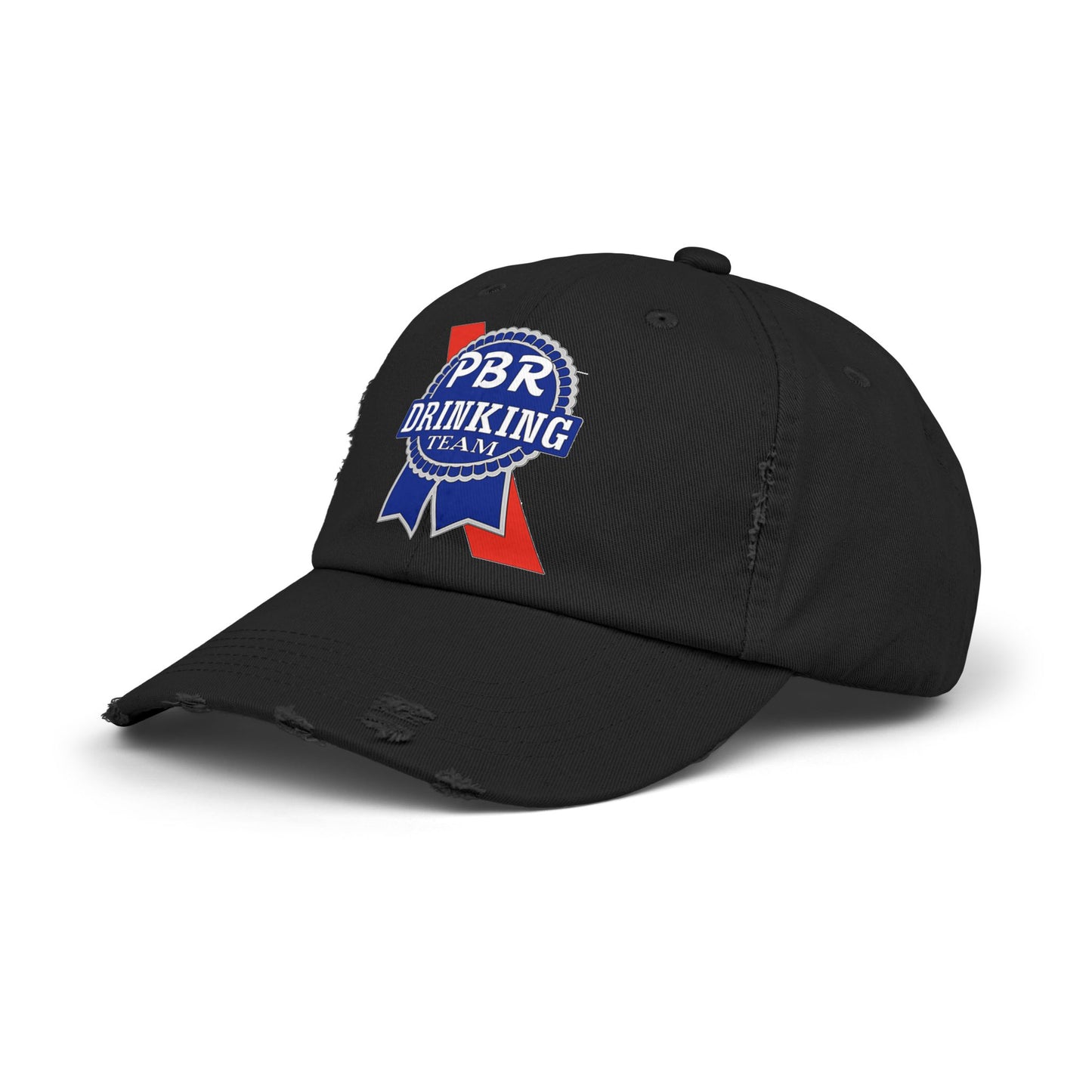 PBR Drinking Team Unisex Distressed Cap