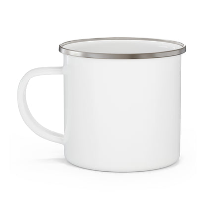 PBR Drinking Team Enamel Camping Mug